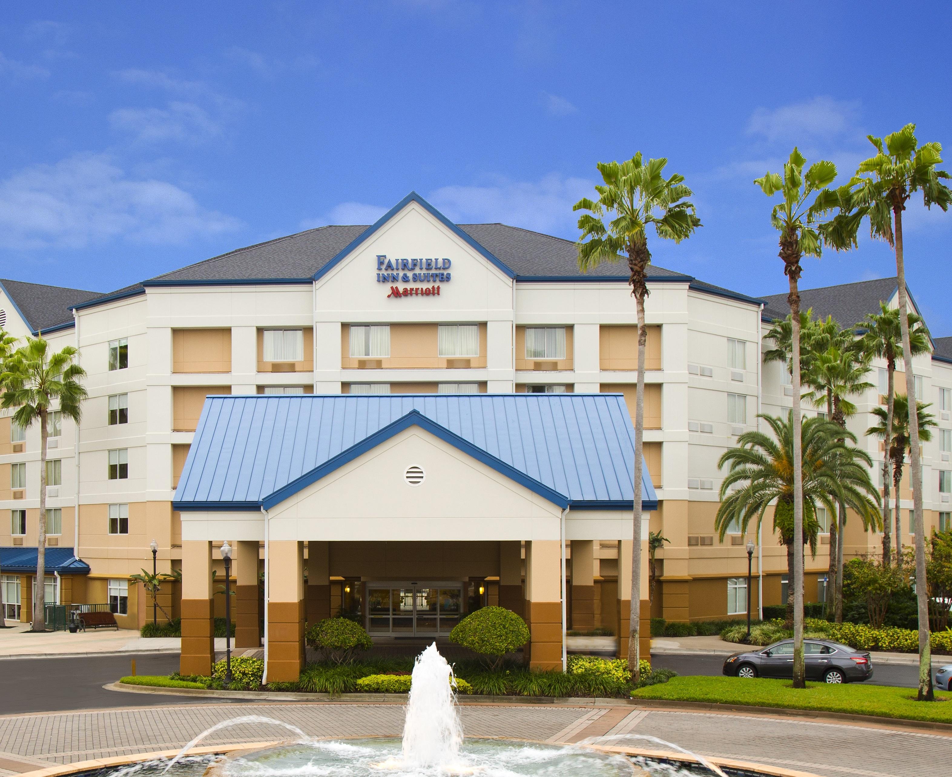 Fairfield Inn & Suites By Marriott Orlando Kissimmee/Celebration Exterior foto