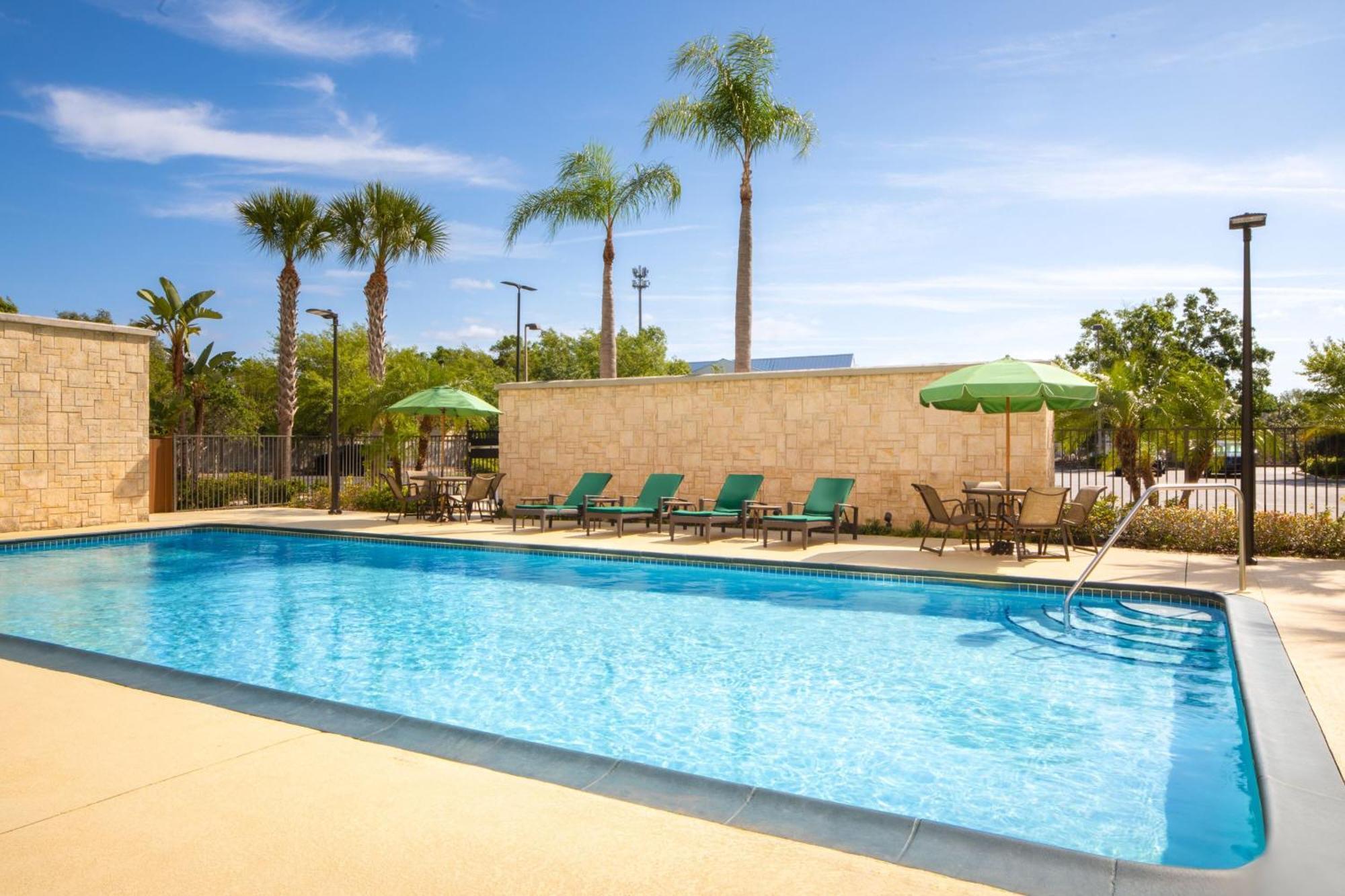 Fairfield Inn & Suites By Marriott Orlando Kissimmee/Celebration Exterior foto