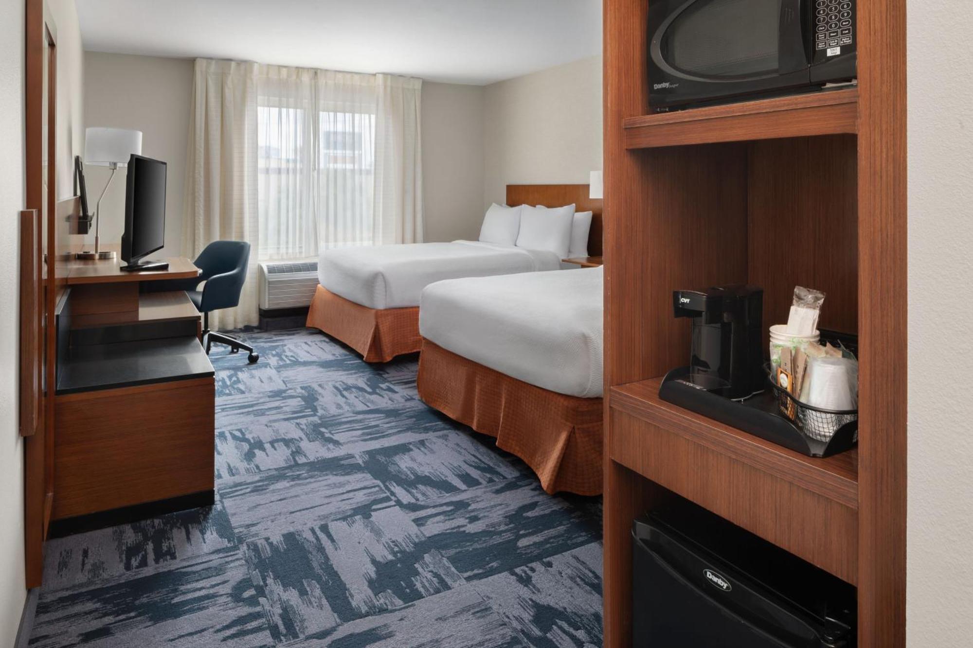 Fairfield Inn & Suites By Marriott Orlando Kissimmee/Celebration Exterior foto