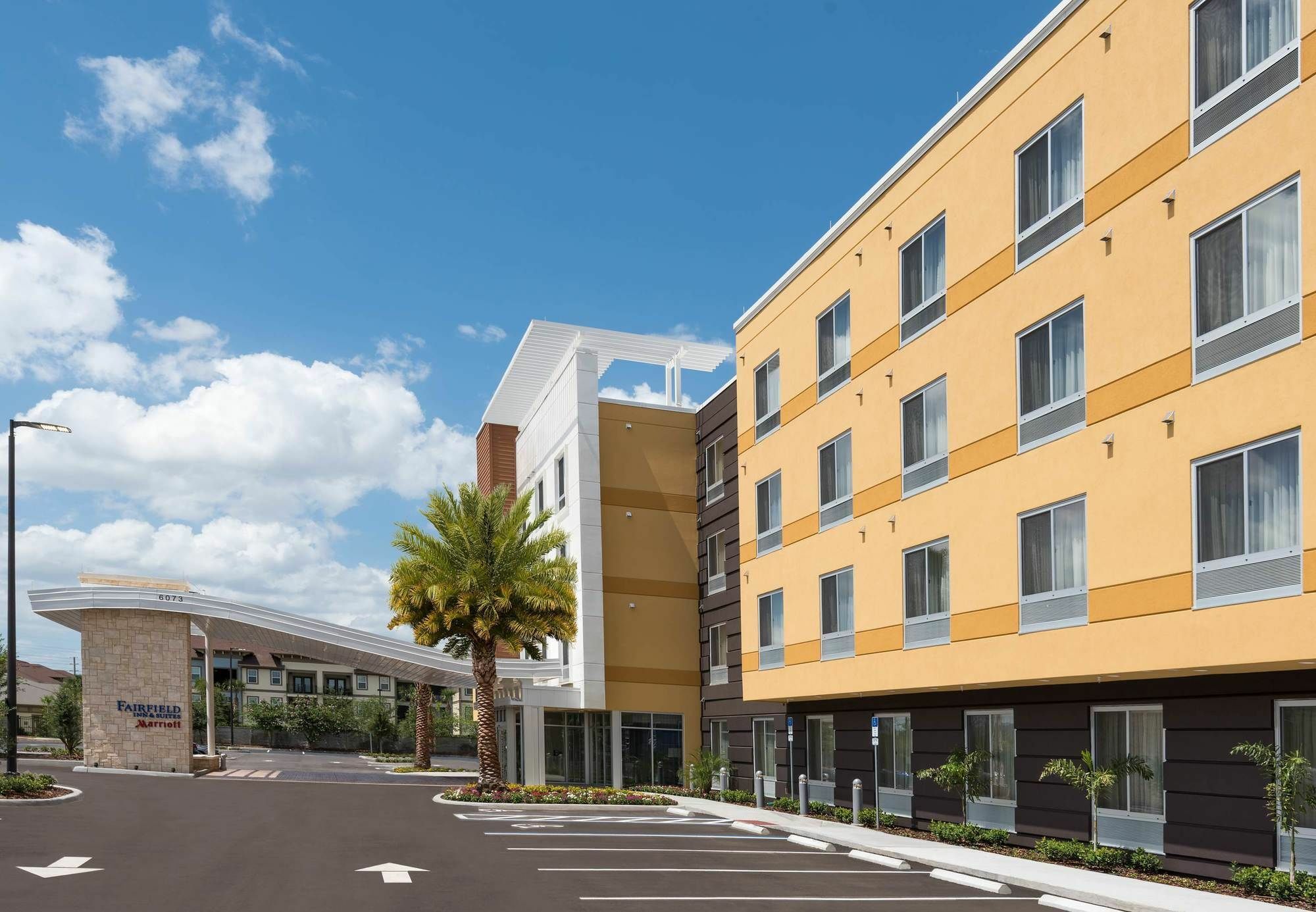 Fairfield Inn & Suites By Marriott Orlando Kissimmee/Celebration Exterior foto